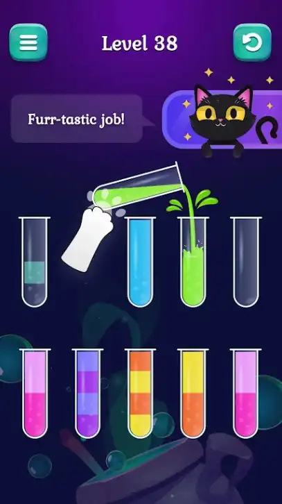 水瓶颜色排序(Water Sort)官方版