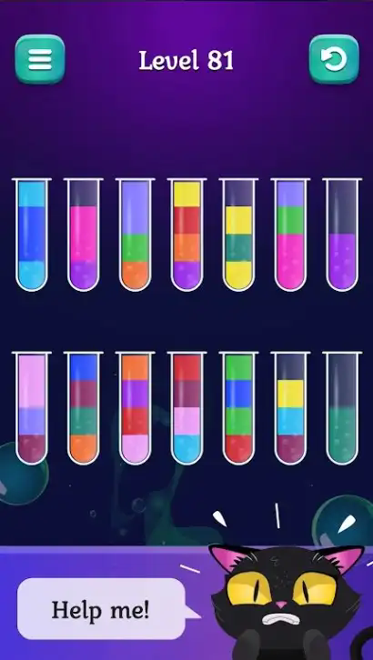 水瓶颜色排序(Water Sort)官方版