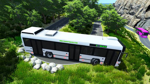 巴士驾驶山地巴士(Bus Driving Mountain Bus Games)正版