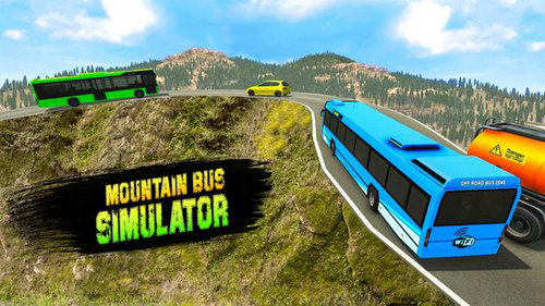 巴士驾驶山地巴士(Bus Driving Mountain Bus Games)正版
