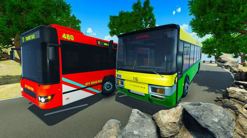 巴士驾驶山地巴士(Bus Driving Mountain Bus Games)正版
