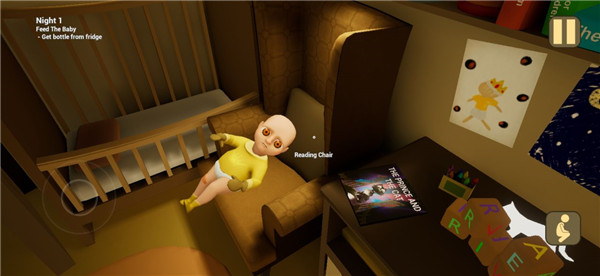 黄衣婴儿(The Baby In Yellow)图4