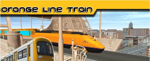 橙线列车(OrangeLineTrain)游戏官方版
