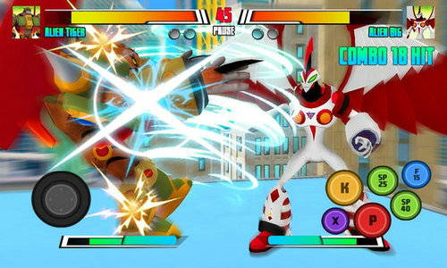 终极格斗竞技场(Super Hero Alien Battle Force Ultimate Fight Arena)游戏纯净版
