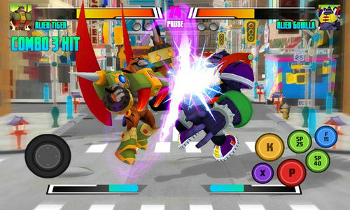 终极格斗竞技场(Super Hero Alien Battle Force Ultimate Fight Arena)游戏纯净版