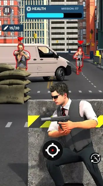 特工亨特杀手射击(Agent Hunt Hitman Shooting)(2)
