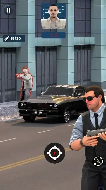 特工亨特杀手射击(Agent Hunt Hitman Shooting)(1)