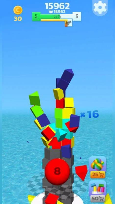 塔式撞击3D(Tower Crash 3D)图3