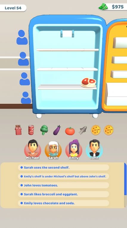 冰箱分类大挑战(Fridge Sort)手游版