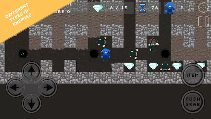像素钻石洞穴(Pixel Diamonds Caves)手游直装版