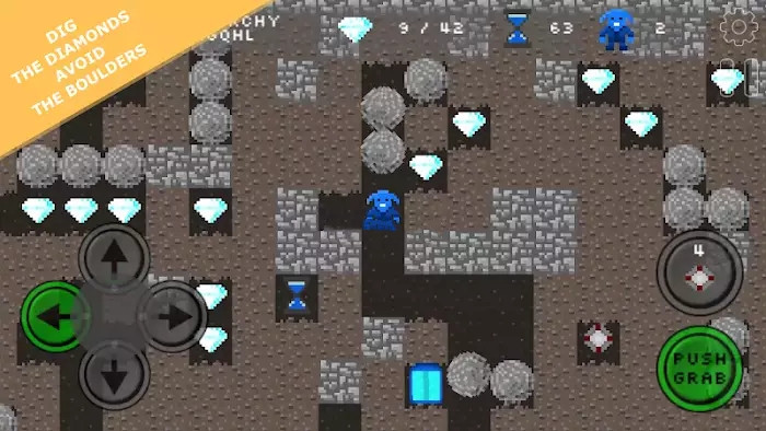 像素钻石洞穴(Pixel Diamonds Caves)手游直装版