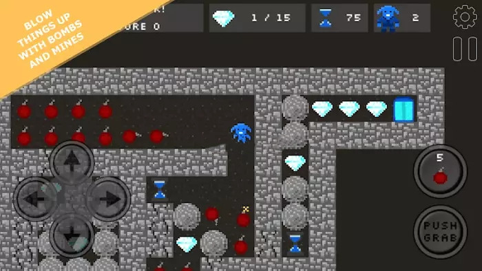 像素钻石洞穴(Pixel Diamonds Caves)手游直装版