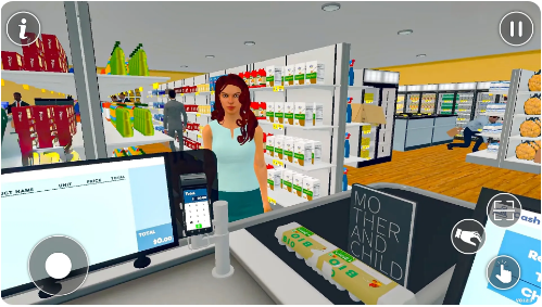 超市收银员3D免费原版图2