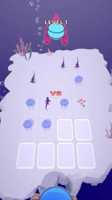 水下合并战争(Aqua Battle - Merge Wars)图3