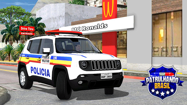 巴西巡逻模拟器(Patrulhando o Brasil)手游免费版