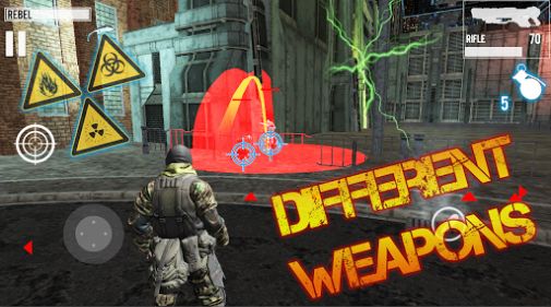 网络部队打击3D(Cyber Force Strike)-图2
