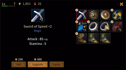 地牢中的战士(WarriorInDungeon)手游直装版