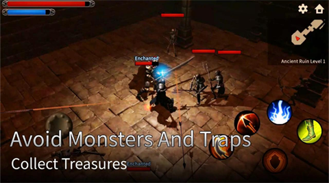 地牢中的战士(WarriorInDungeon)手游直装版