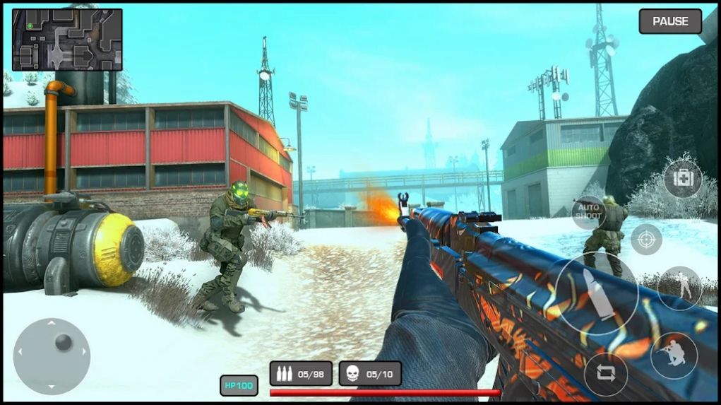 战争使命的召唤(Free Firing Battleground)-图3