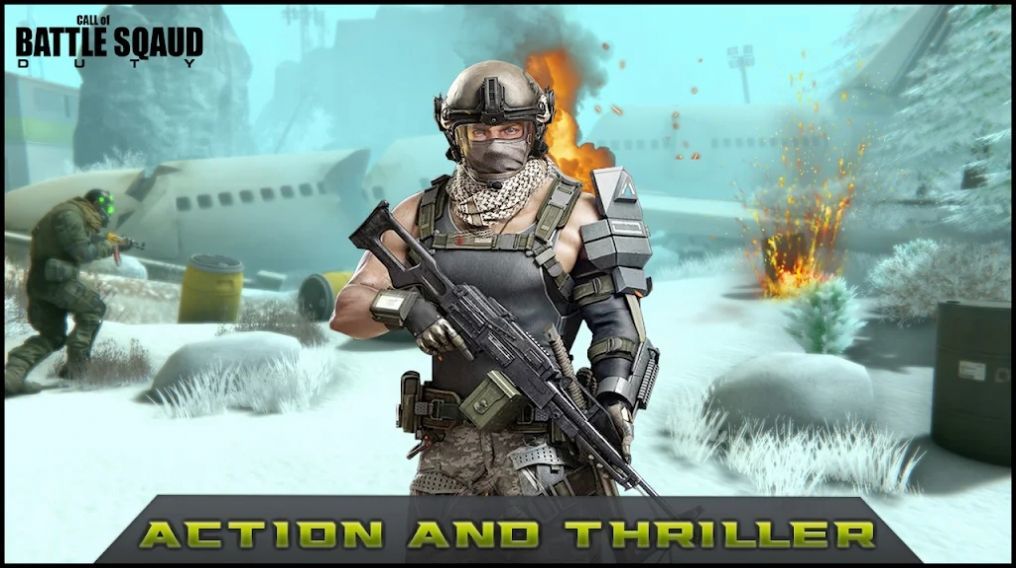 战争使命的召唤(Free Firing Battleground)-图1