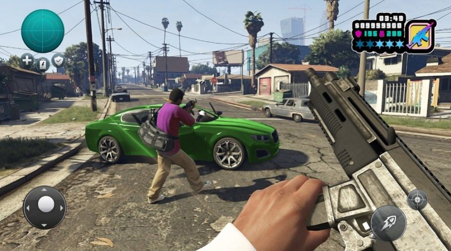 维加斯街头冒险(Gangster Vegas Crime Mafia 3D)游戏最新版