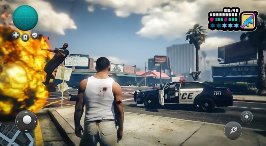 维加斯街头冒险(Gangster Vegas Crime Mafia 3D)游戏最新版