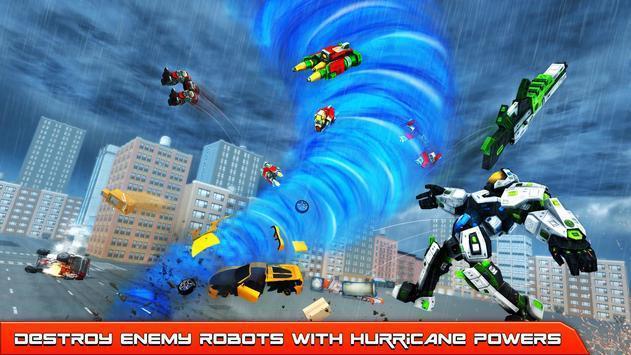 飓风龙卷风机器人改造(Hurricane Tornado Robot Transforming - City Rescue)游戏绿色版