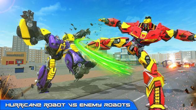 飓风龙卷风机器人改造(Hurricane Tornado Robot Transforming - City Rescue)游戏绿色版