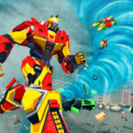 飓风龙卷风机器人改造(Hurricane Tornado Robot Transforming - City Rescue)游戏绿色版