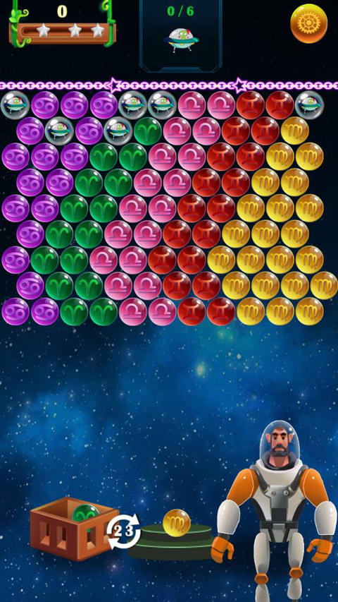 十二星座泡泡射手(bubble shooter)手机正版