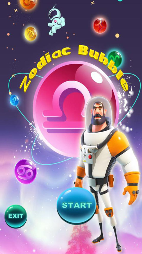十二星座泡泡射手(bubble shooter)手机正版