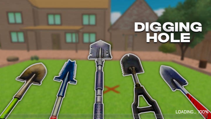 挖洞模拟器(Digging Hole)无广告版