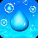 水滴泡泡爆破