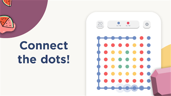 两点之间(TwoDots)游戏纯净最新版