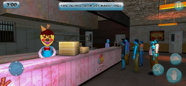 恐怖咖啡馆(Scary ice cream horror game 2026)免费版