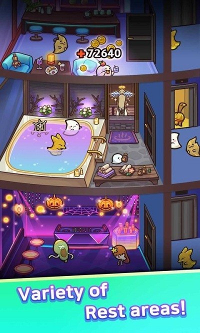 幽灵酒店(IdleGhostHotel)手游无广告版(1)