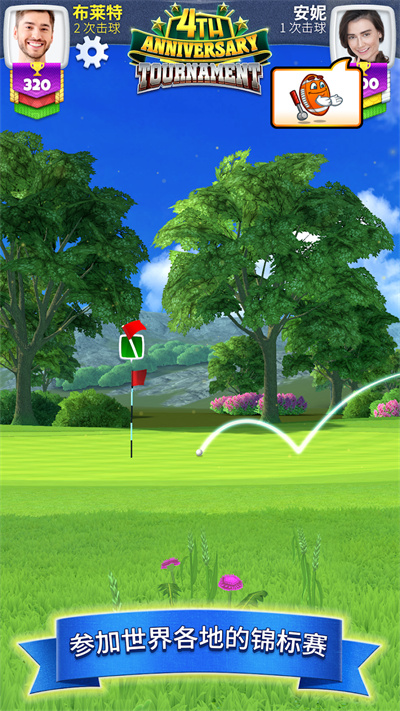 决战高尔夫(Golf Clash)图2