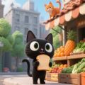 猫咪城市奇遇记正版