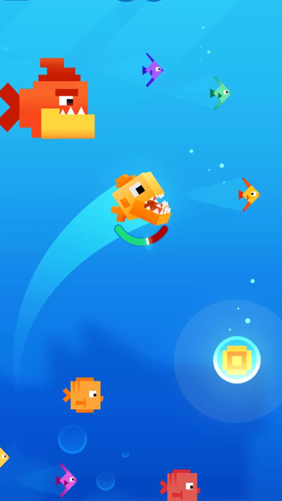 化身海底游鱼图2