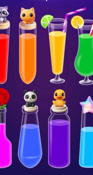 彩色倒水安卓版
