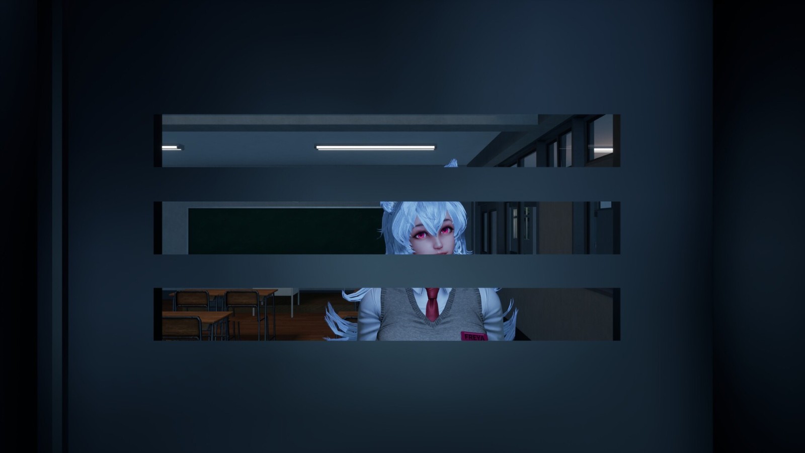 逃离惊魂鬼校原版