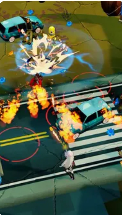 枪弹新星子弹风暴(Gunnova: Bullet Storm)原版