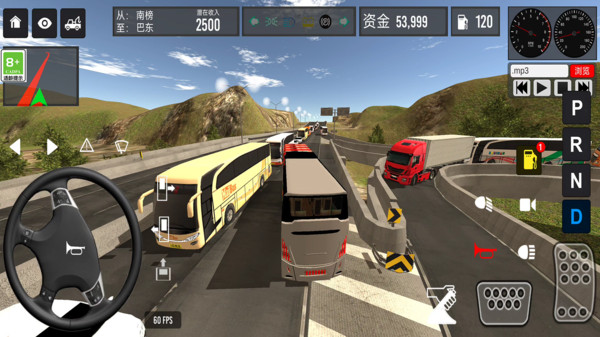 模拟驾驶公交车2游戏完整版
