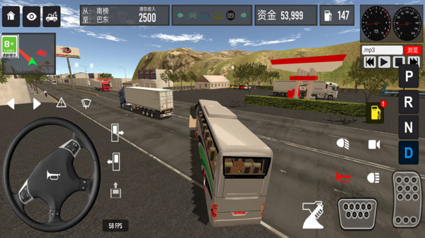 模拟驾驶公交车2游戏完整版