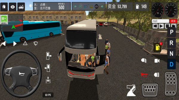 模拟驾驶公交车2游戏完整版