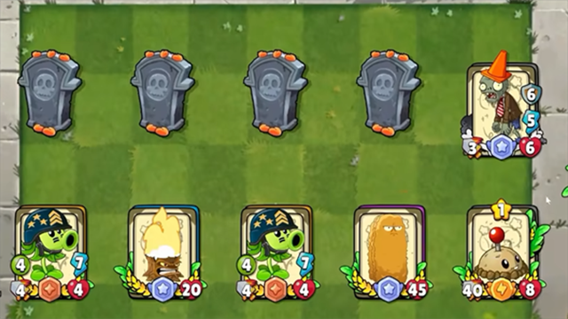 PVZ卡牌手游版