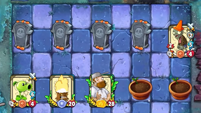 PVZ卡牌手游版