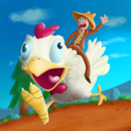 骑鸡比赛(Chicken Rodeo)手机最新版