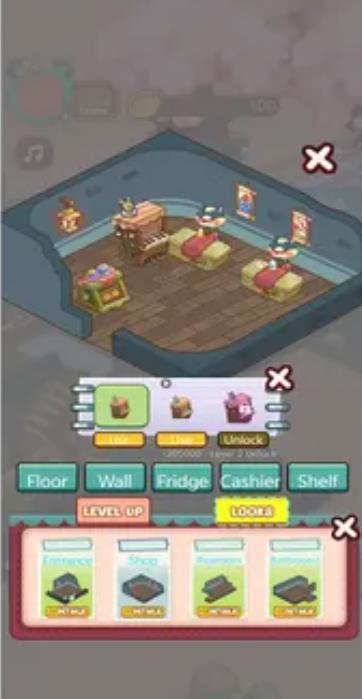 蓬松旅馆大亨(Fluffy Inn Tycoon)游戏无广告版