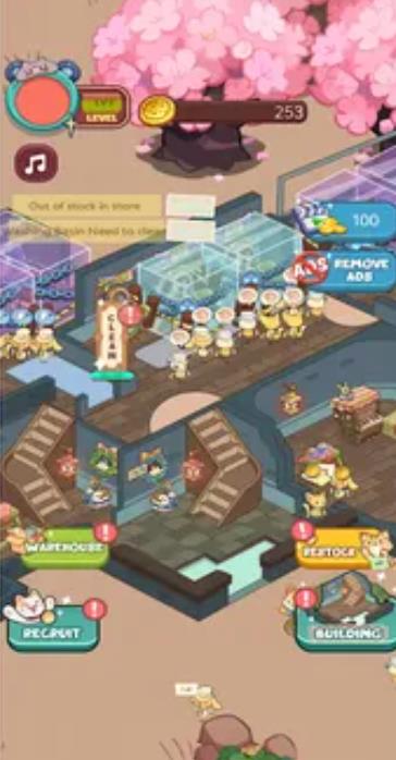 蓬松旅馆大亨(Fluffy Inn Tycoon)游戏无广告版